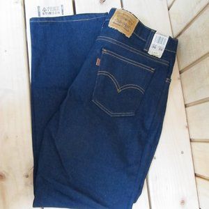 VINTAGE Levi's Action Jeans  Denim Men's 36 x 29 Orange Tab USA New with tags